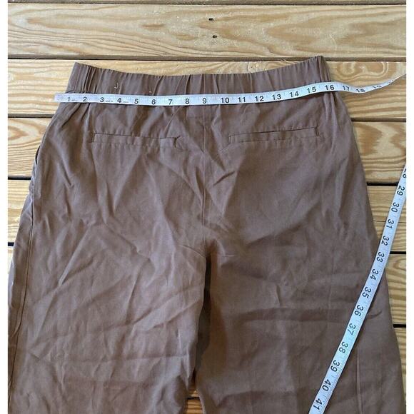 Chico’s Women’s Brown Pleated Pants Size 0.5/Small - Picture 8 of 9